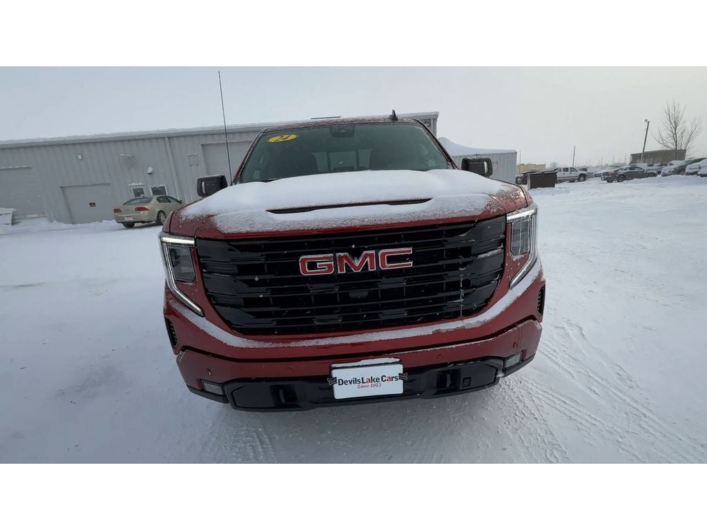 2024 GMC Sierra 1500 4WD Crew Cab Short Box Elevation with 3SB