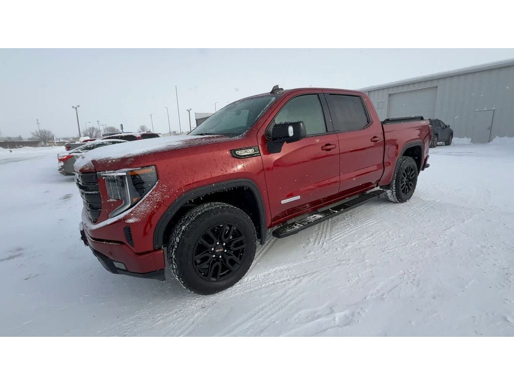 2024 GMC Sierra 1500 4WD Crew Cab Short Box Elevation with 3SB