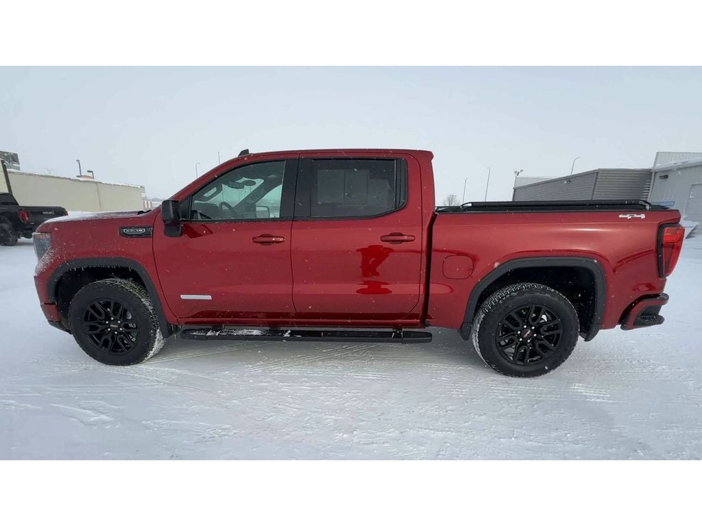 2024 GMC Sierra 1500 4WD Crew Cab Short Box Elevation with 3SB