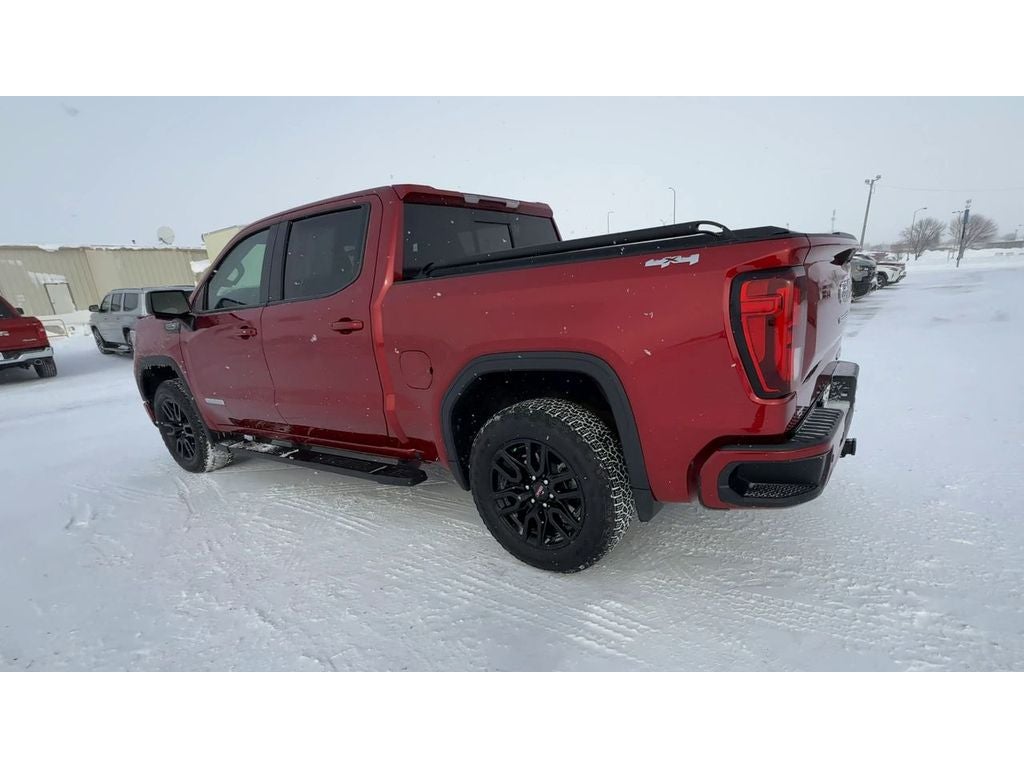 2024 GMC Sierra 1500 4WD Crew Cab Short Box Elevation with 3SB