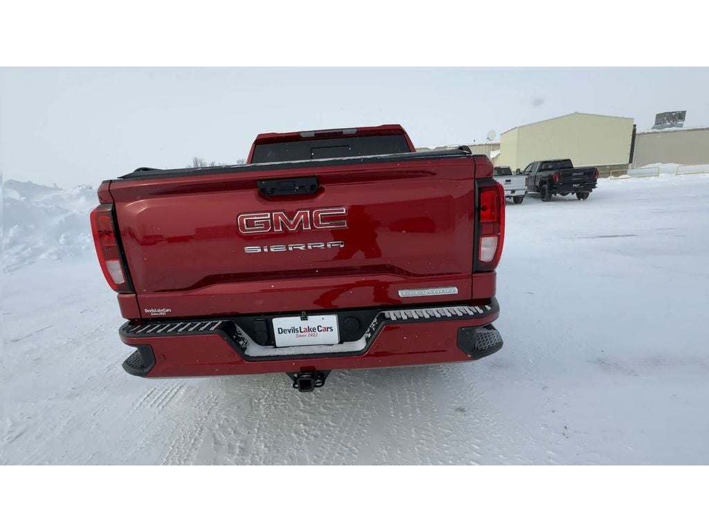 2024 GMC Sierra 1500 4WD Crew Cab Short Box Elevation with 3SB