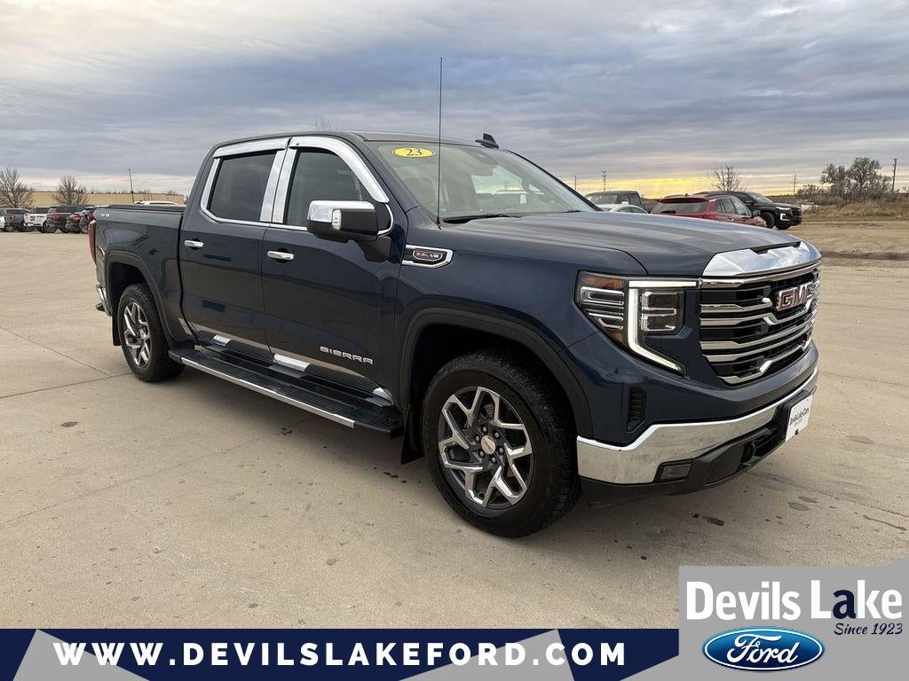 2023 GMC Sierra 1500 4WD Crew Cab Short Box SLT