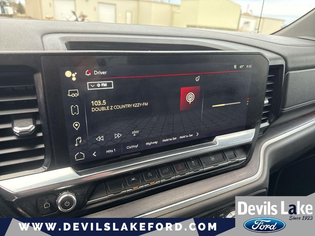 2023 GMC Sierra 1500 4WD Crew Cab Short Box SLT