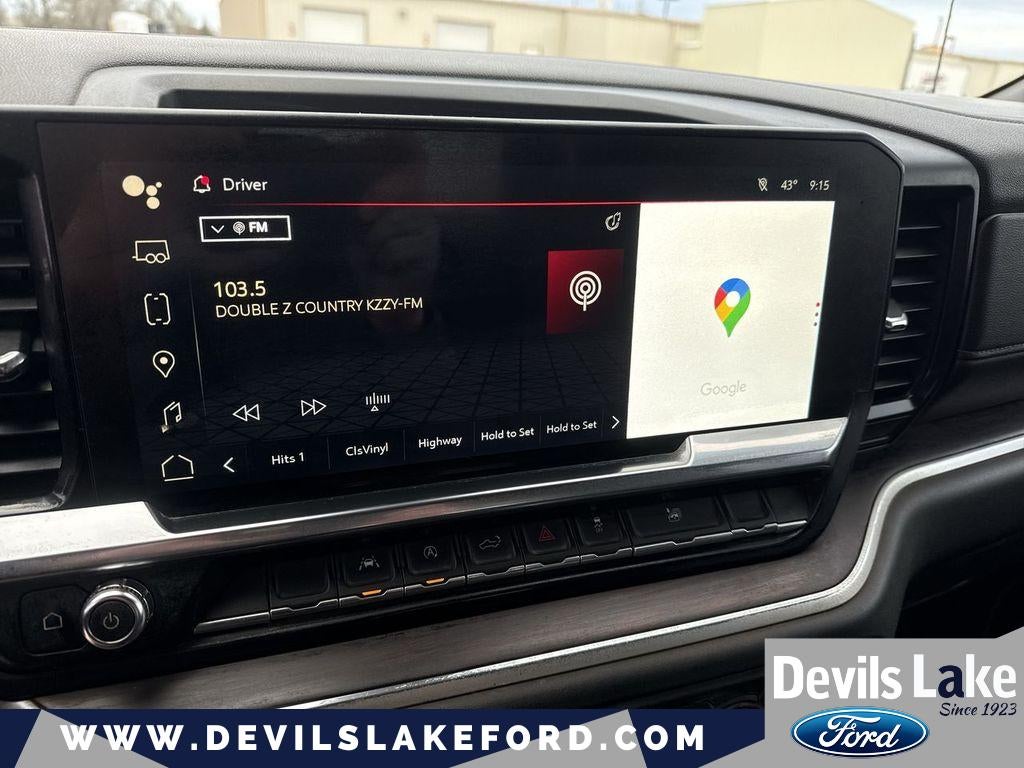 2023 GMC Sierra 1500 4WD Crew Cab Short Box SLT