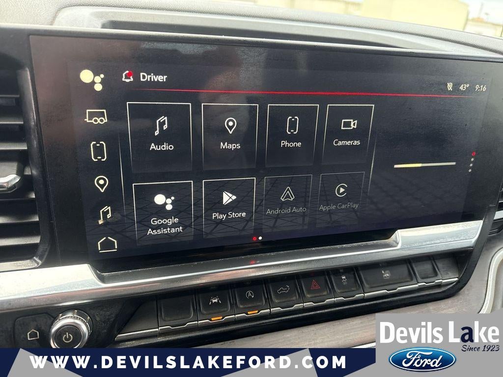 2023 GMC Sierra 1500 4WD Crew Cab Short Box SLT