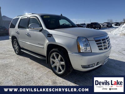 2012 Cadillac Escalade Luxury