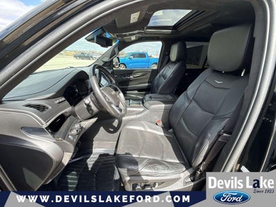 2016 Cadillac Escalade Platinum