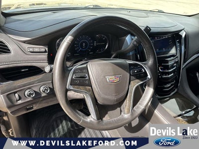 2016 Cadillac Escalade Platinum