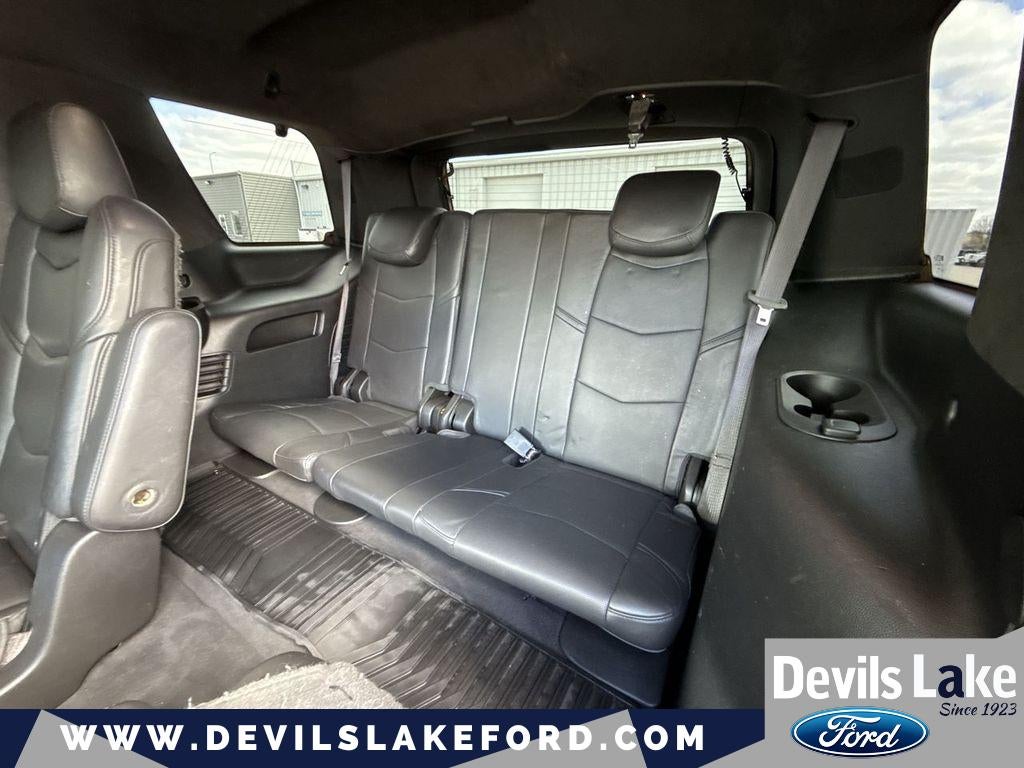 2016 Cadillac Escalade Platinum