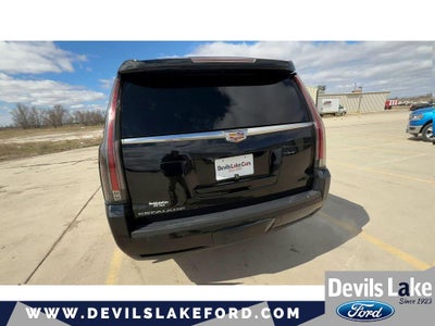 2016 Cadillac Escalade Platinum
