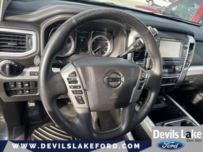 2016 Nissan TITAN XD PRO-4X Diesel