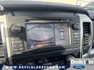 2016 Nissan TITAN XD PRO-4X Diesel