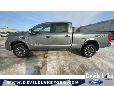 2016 Nissan TITAN XD PRO-4X Diesel