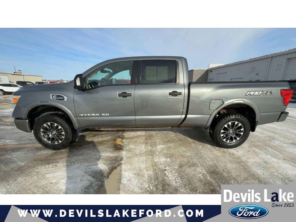 2016 Nissan TITAN XD PRO-4X Diesel