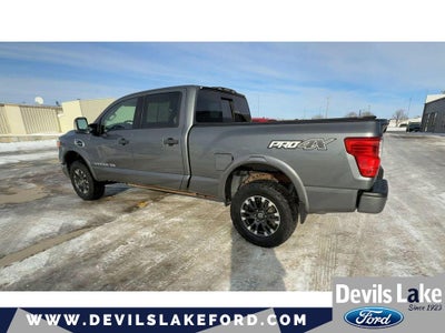 2016 Nissan TITAN XD PRO-4X Diesel