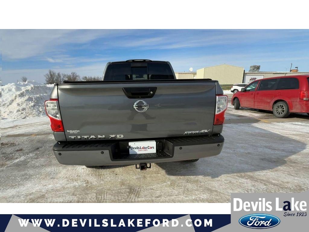 2016 Nissan TITAN XD PRO-4X Diesel