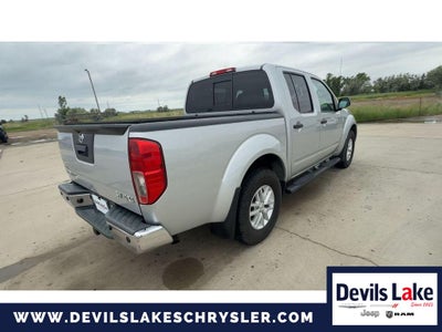 2021 Nissan Frontier Crew Cab SV 4x4