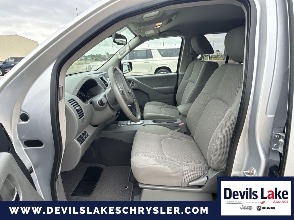 2021 Nissan Frontier Crew Cab SV 4x4