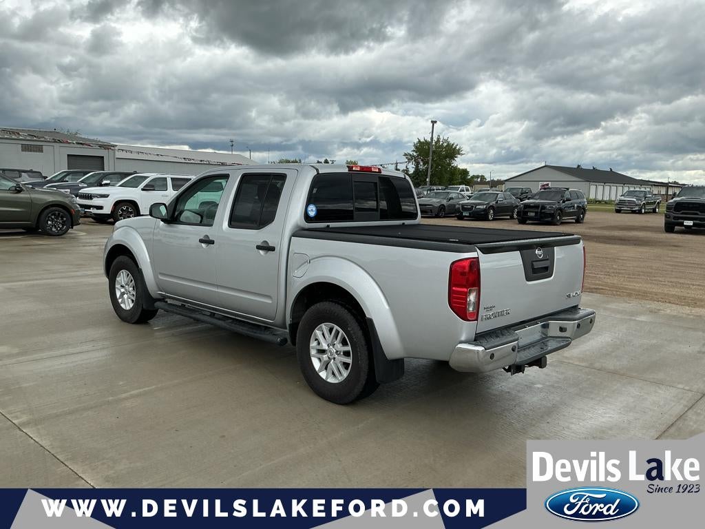 2021 Nissan Frontier Crew Cab SV 4x4