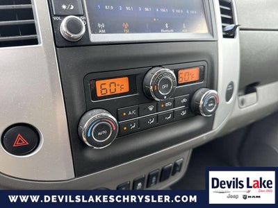 2021 Nissan Frontier Crew Cab SV 4x4