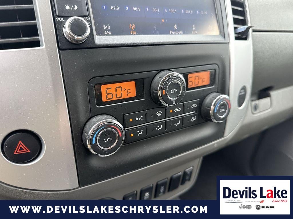 2021 Nissan Frontier Crew Cab SV 4x4