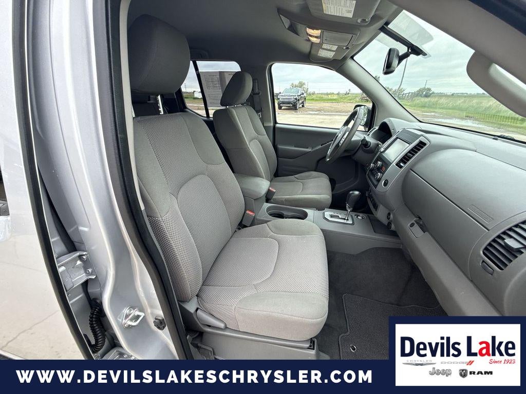 2021 Nissan Frontier Crew Cab SV 4x4