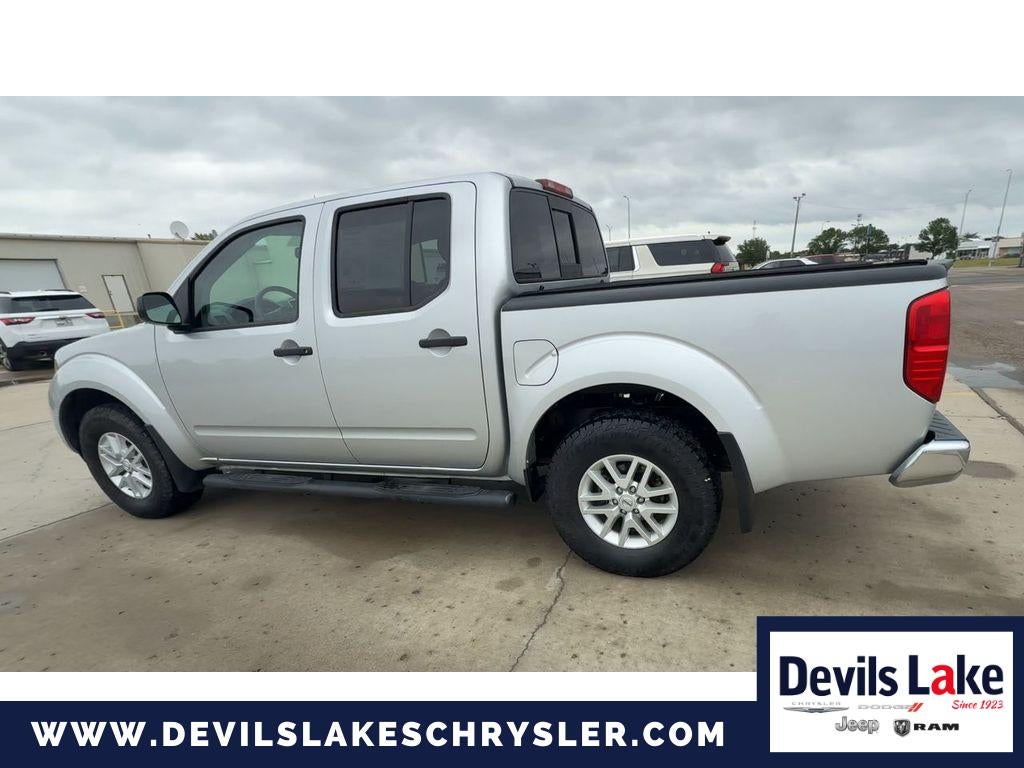 2021 Nissan Frontier Crew Cab SV 4x4