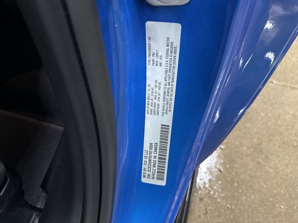 2026 Dodge Charger CHARGER SCAT PACK PLUS 2-DOOR AWD