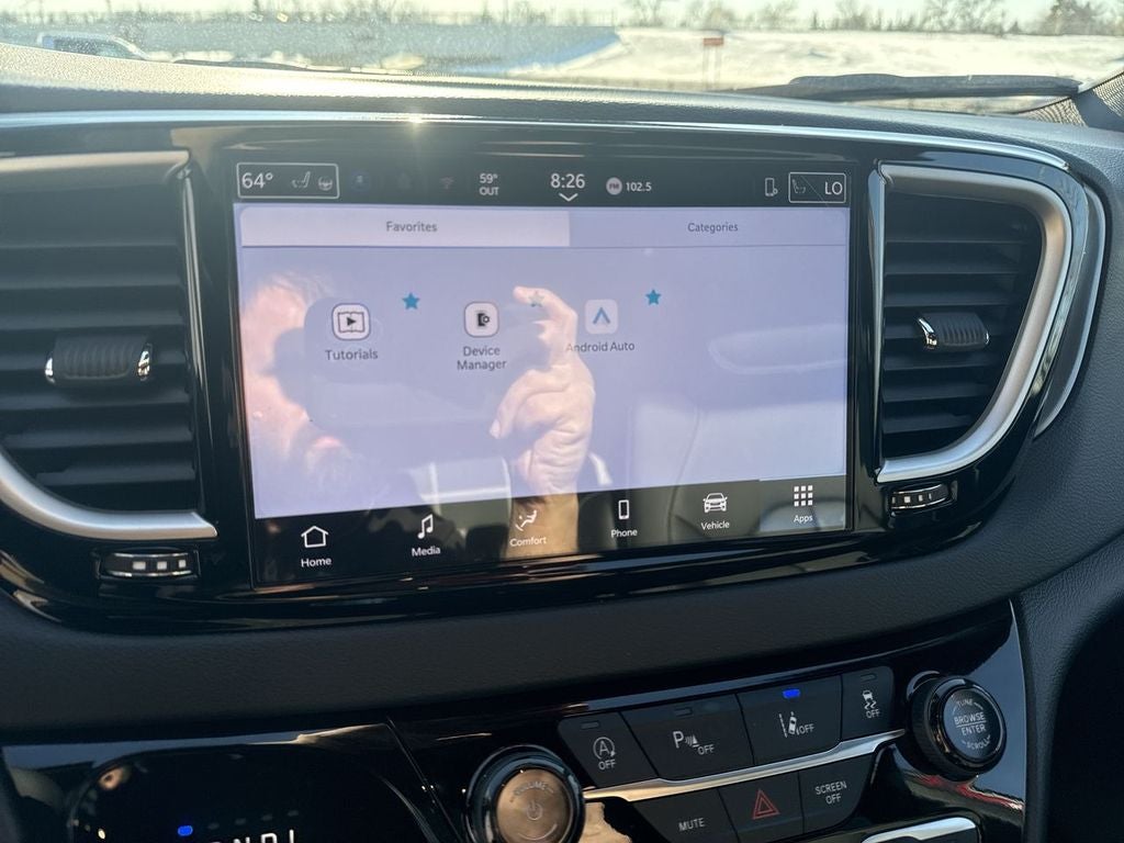 2026 Chrysler Voyager VOYAGER LX