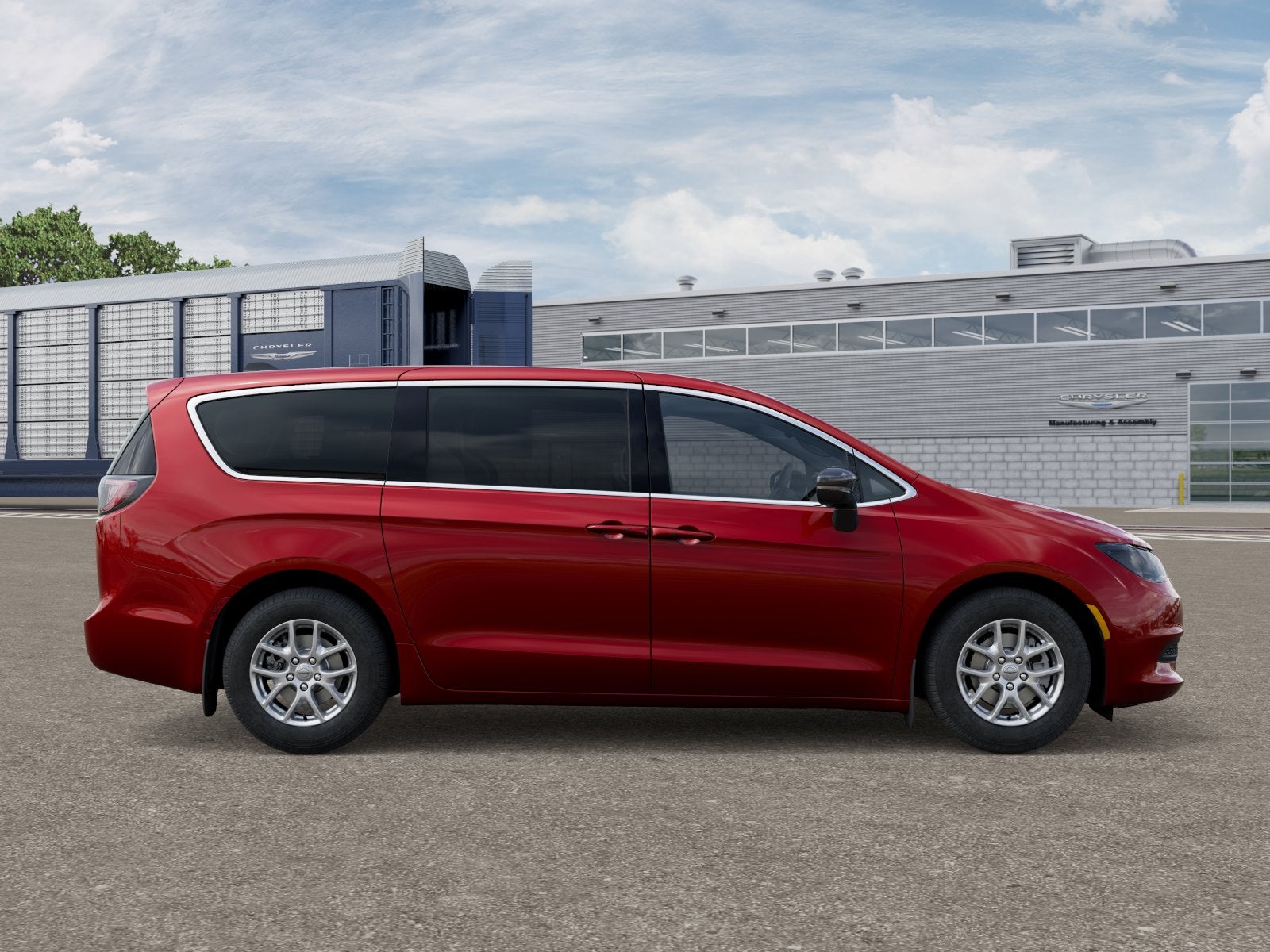 2026 Chrysler Voyager VOYAGER LX