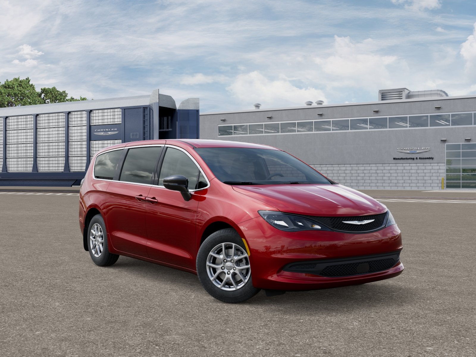 2026 Chrysler Voyager VOYAGER LX