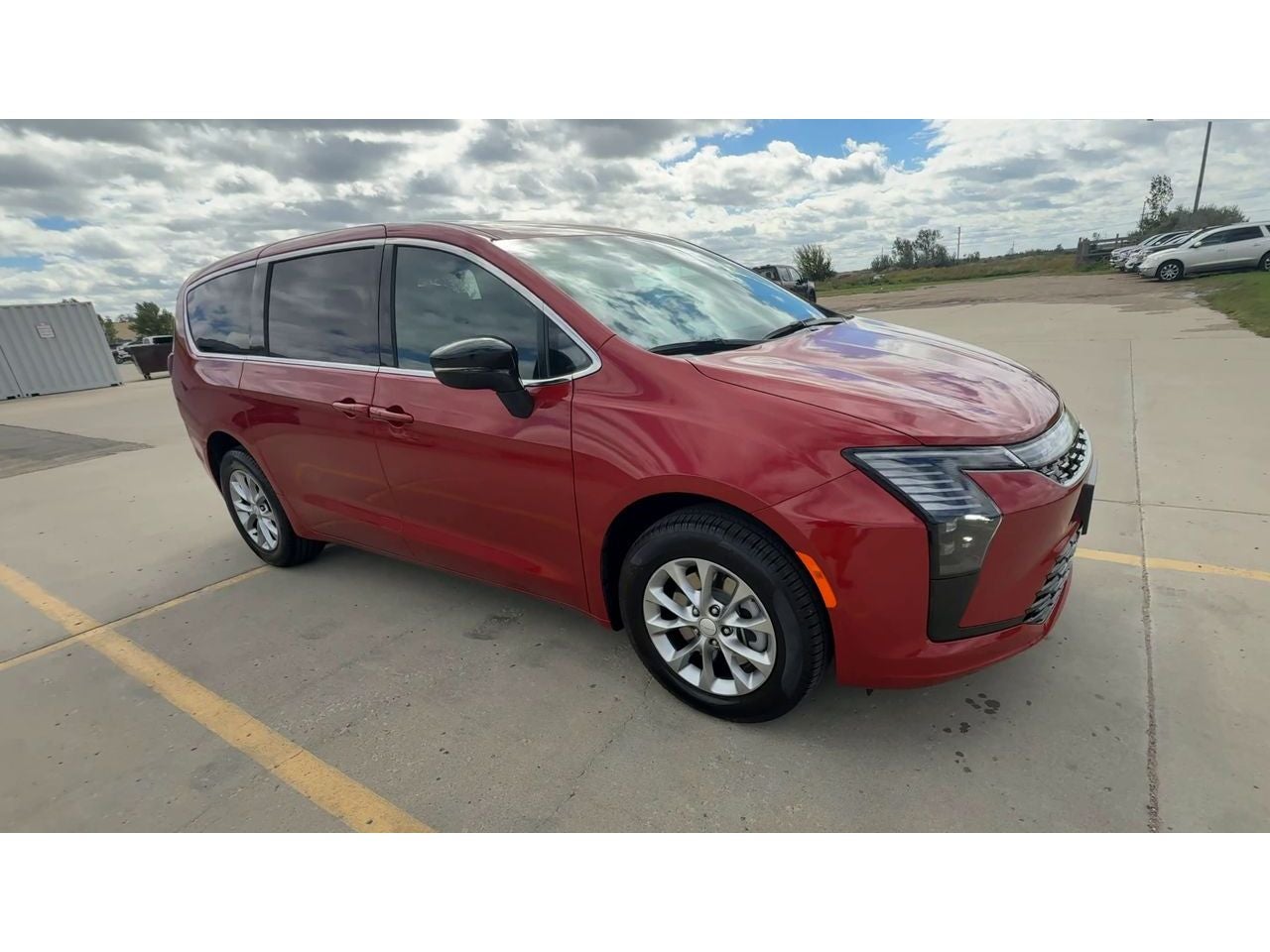 2027 Chrysler Pacifica PACIFICA SELECT AWD