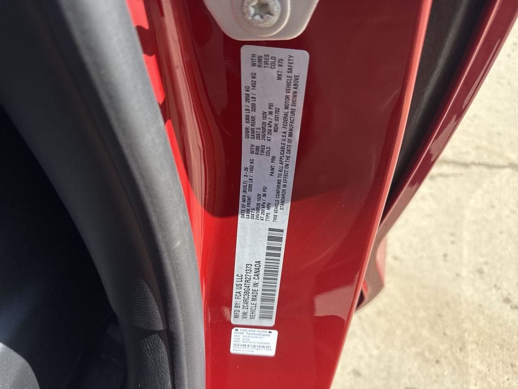 2026 Chrysler Pacifica PACIFICA SELECT AWD