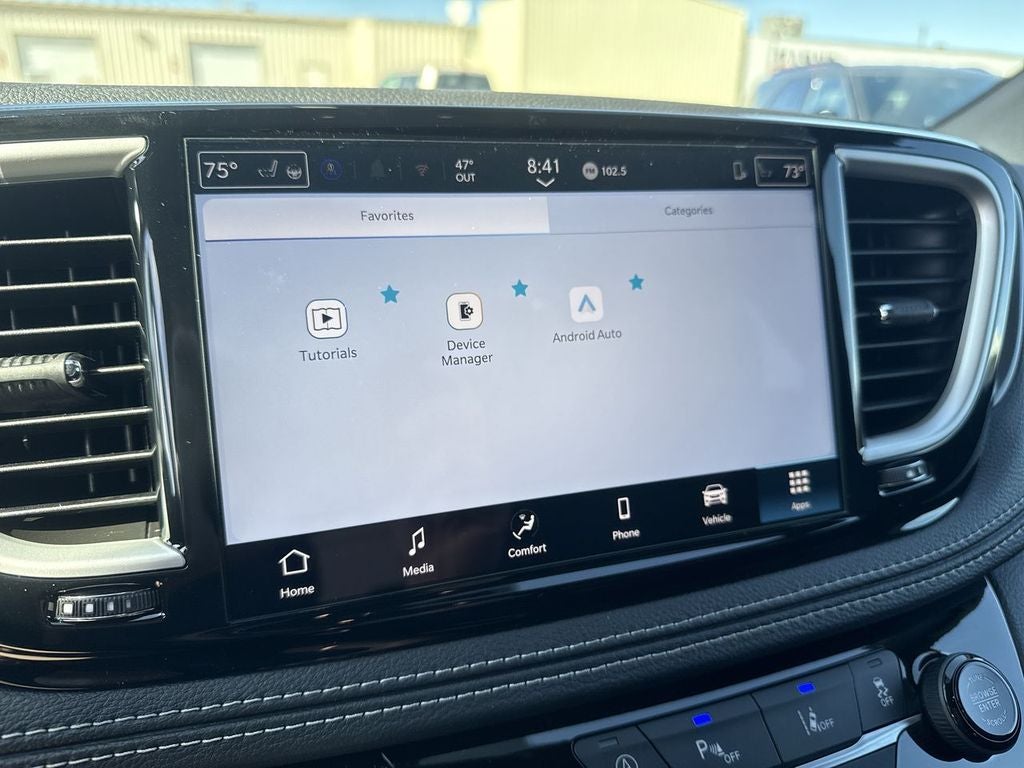 2026 Chrysler Pacifica PACIFICA SELECT AWD