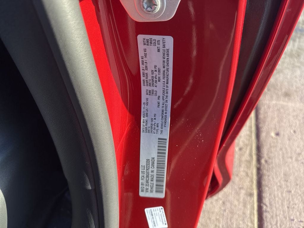 2026 Chrysler Pacifica PACIFICA SELECT AWD