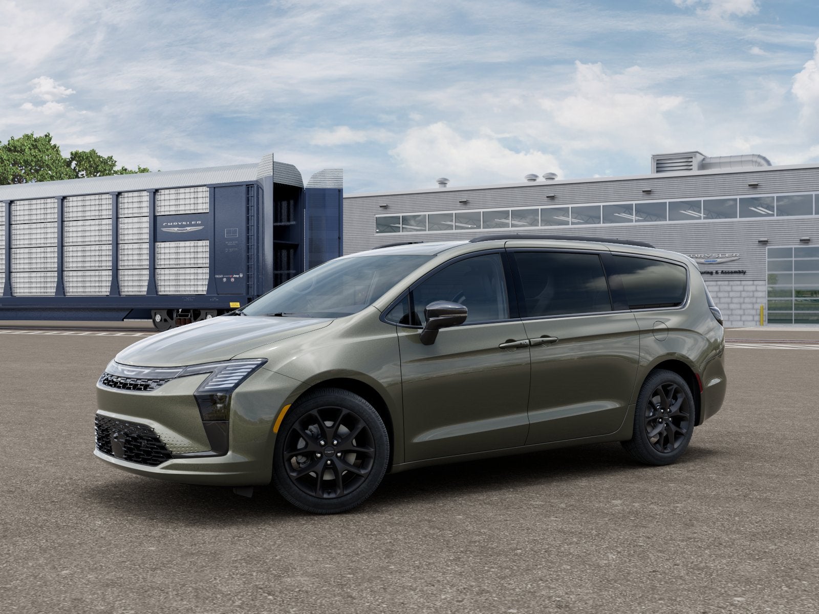 2027 Chrysler Pacifica Limited