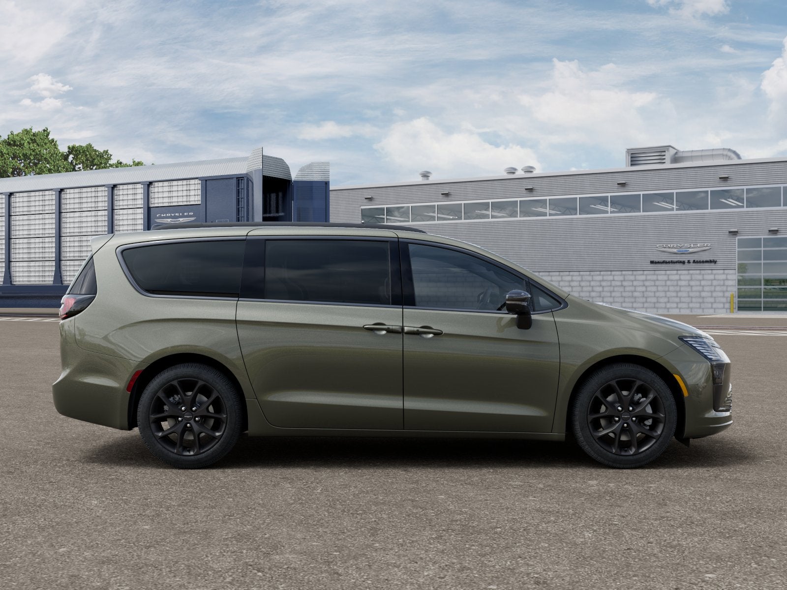 2027 Chrysler Pacifica Limited