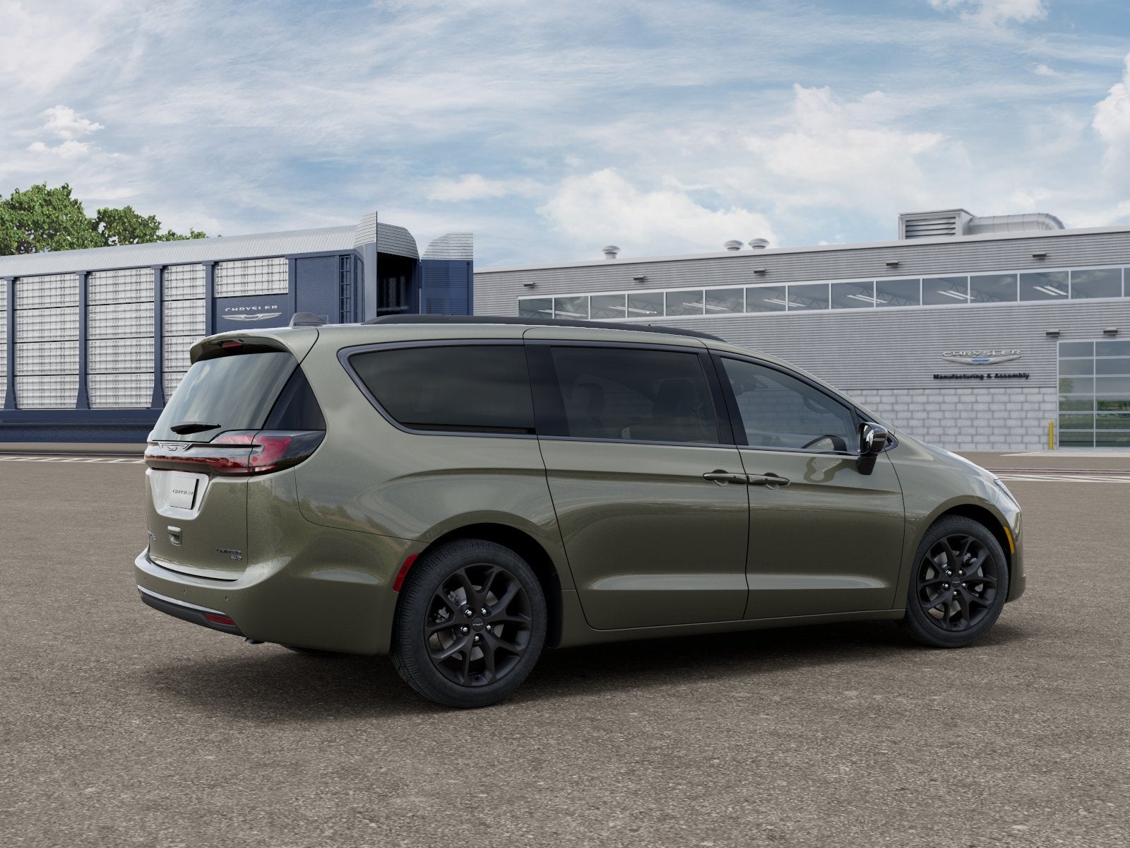 2027 Chrysler Pacifica Limited