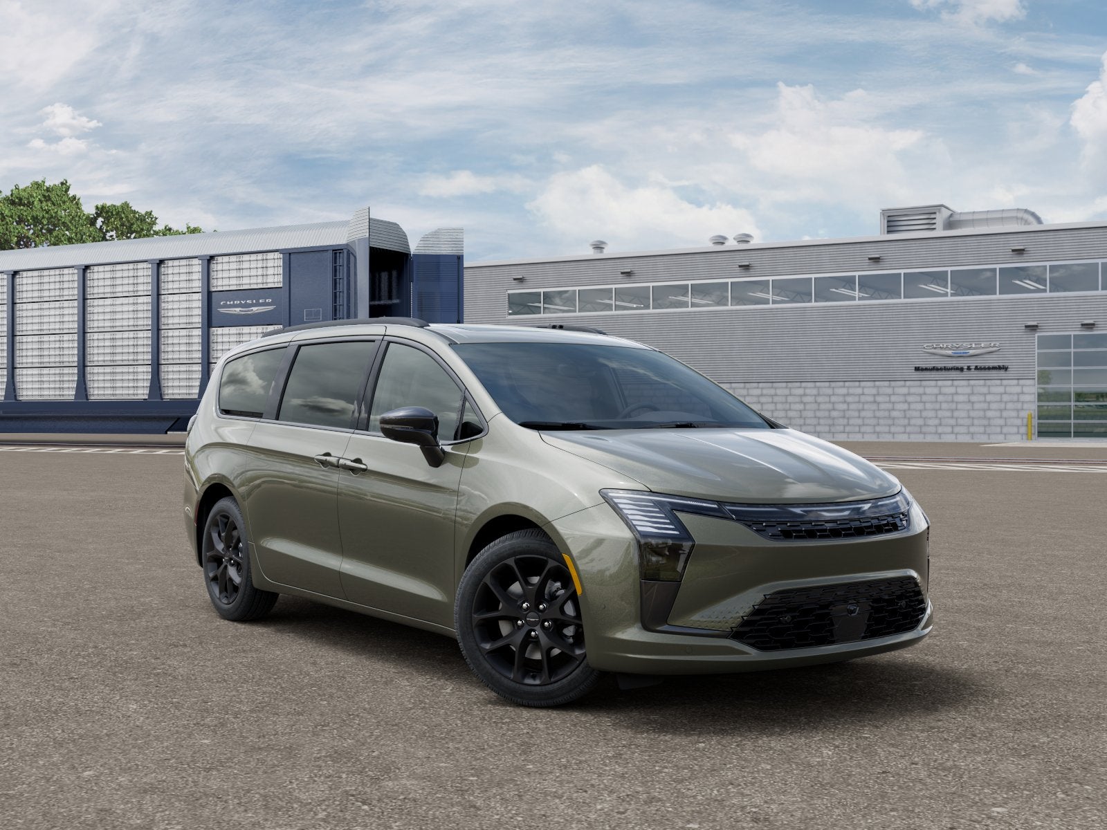 2027 Chrysler Pacifica Limited