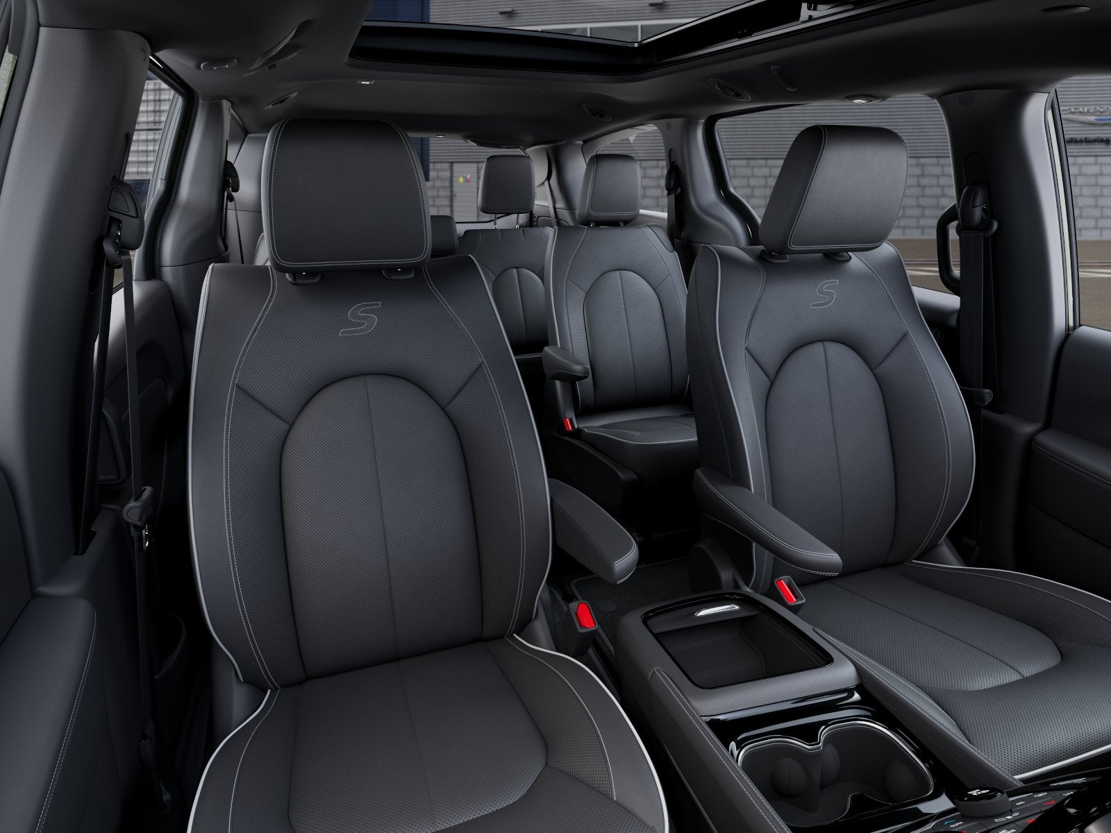 2027 Chrysler Pacifica Limited