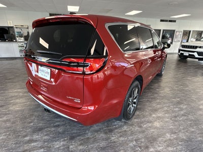 2027 Chrysler Pacifica PACIFICA LIMITED AWD