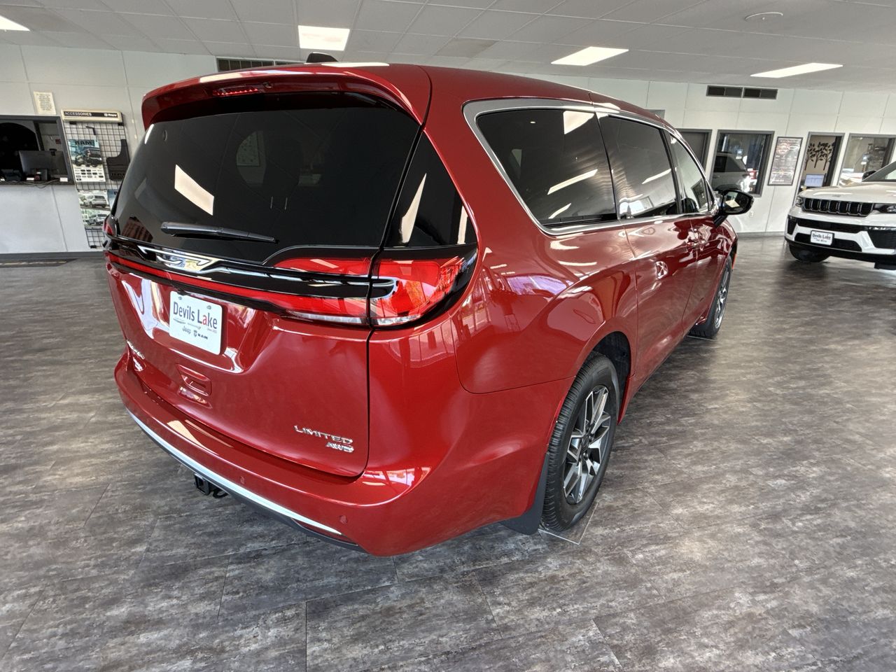 2027 Chrysler Pacifica PACIFICA LIMITED AWD