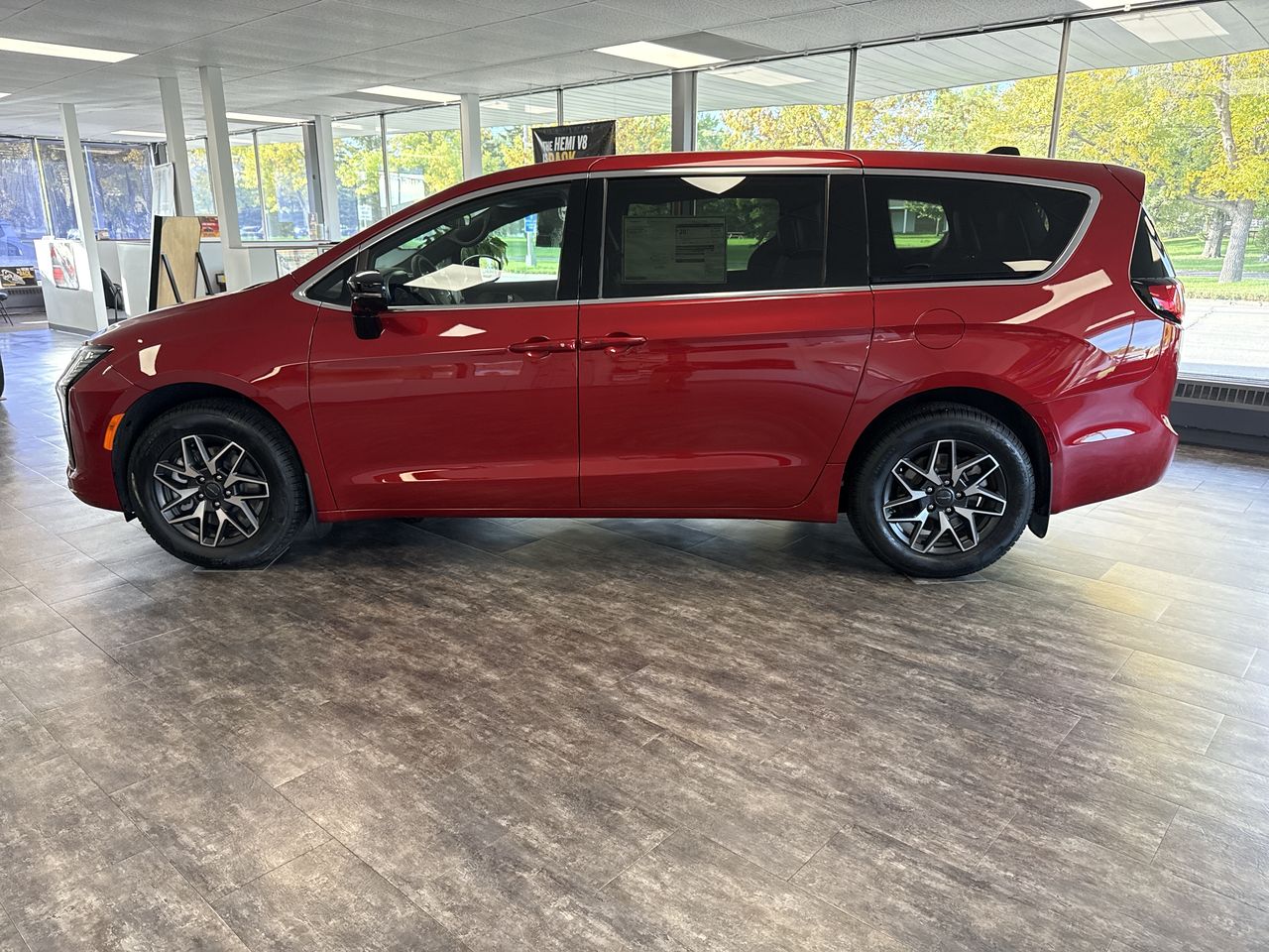 2027 Chrysler Pacifica PACIFICA LIMITED AWD