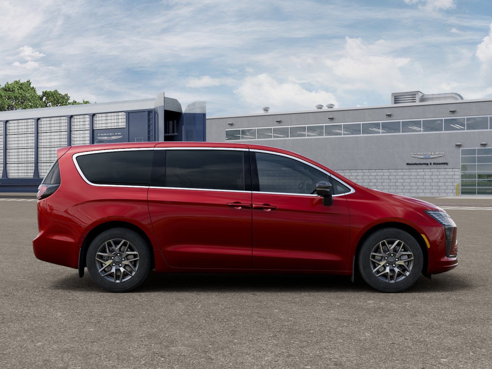 2027 Chrysler Pacifica PACIFICA LIMITED AWD