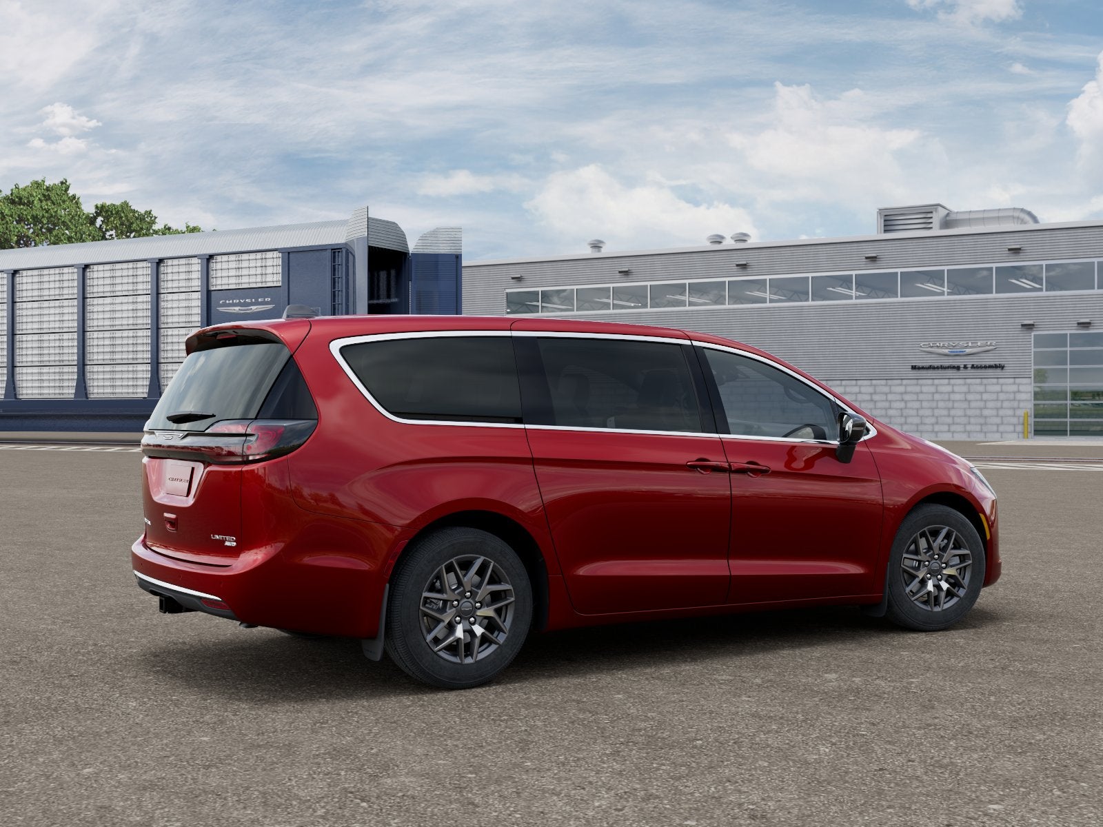 2027 Chrysler Pacifica PACIFICA LIMITED AWD