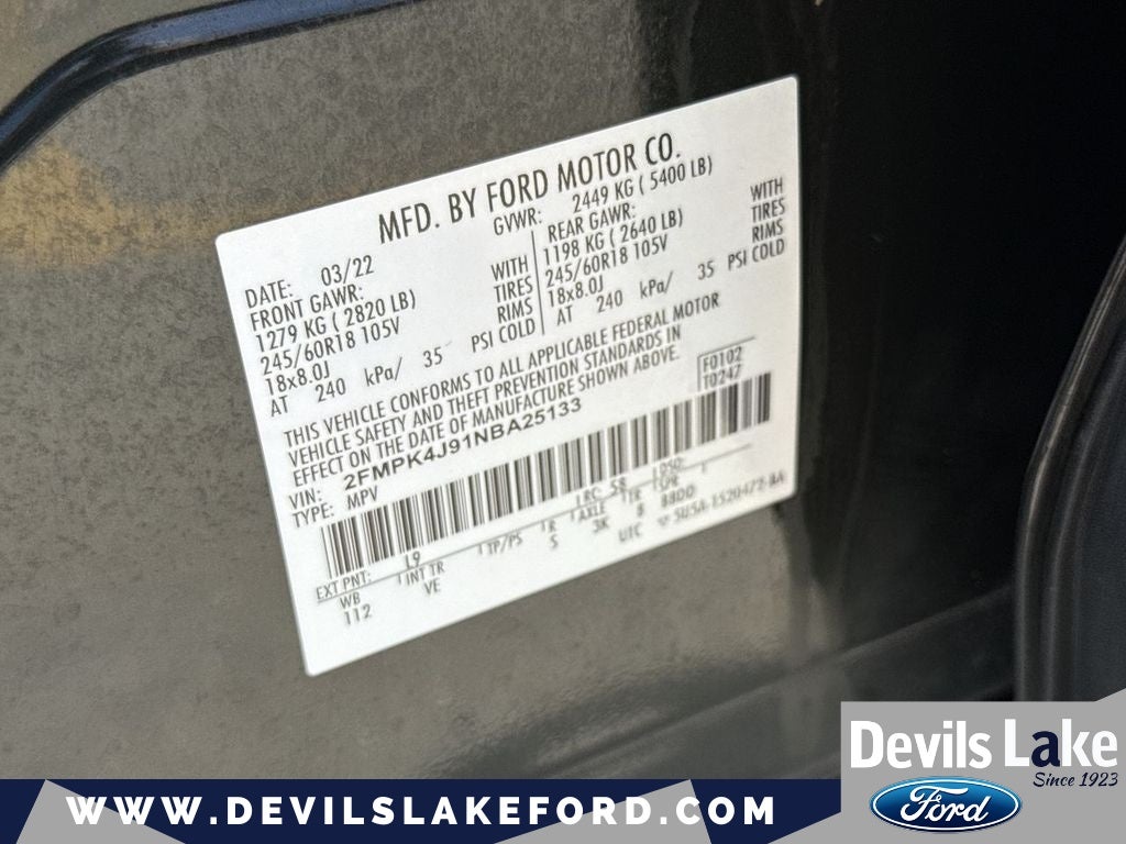 2022 Ford Edge SEL