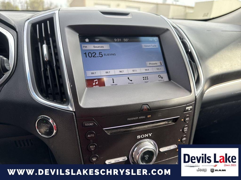 2018 Ford Edge Titanium