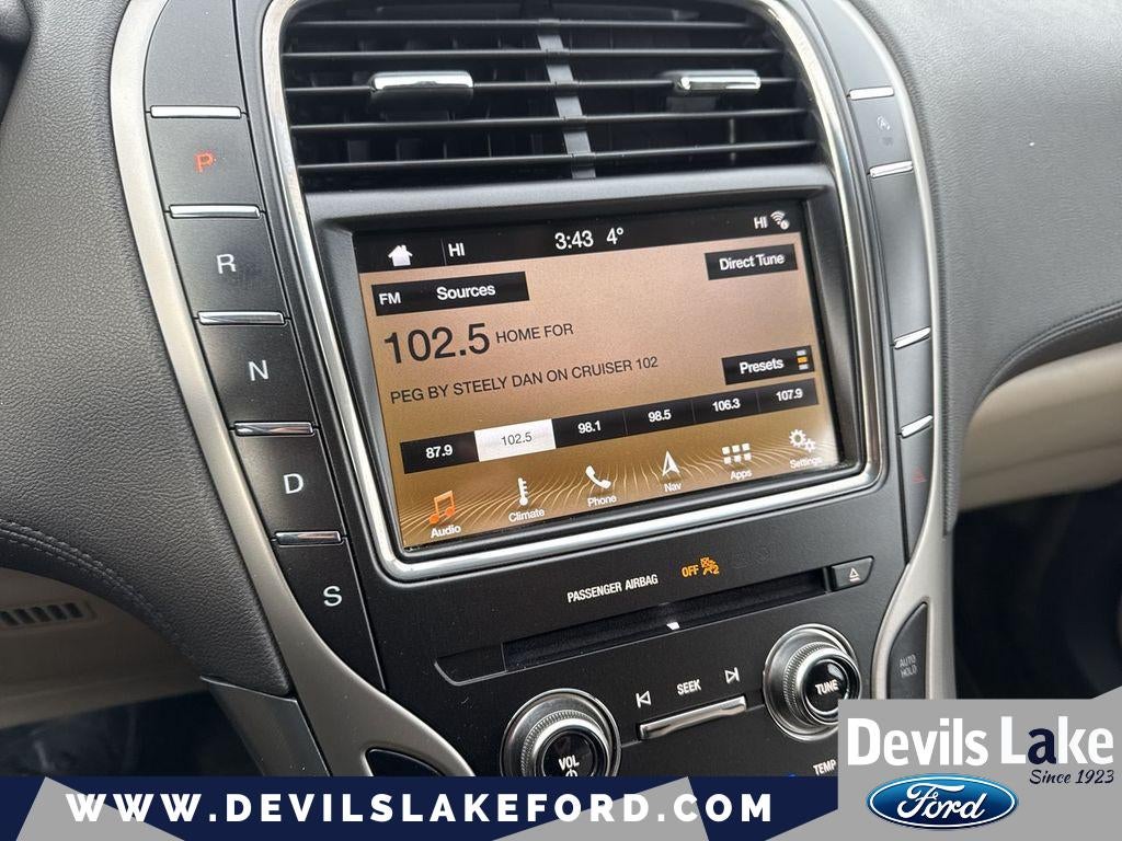 2019 Lincoln Nautilus Select