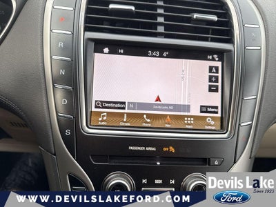 2019 Lincoln Nautilus Select