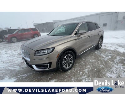 2019 Lincoln Nautilus Select